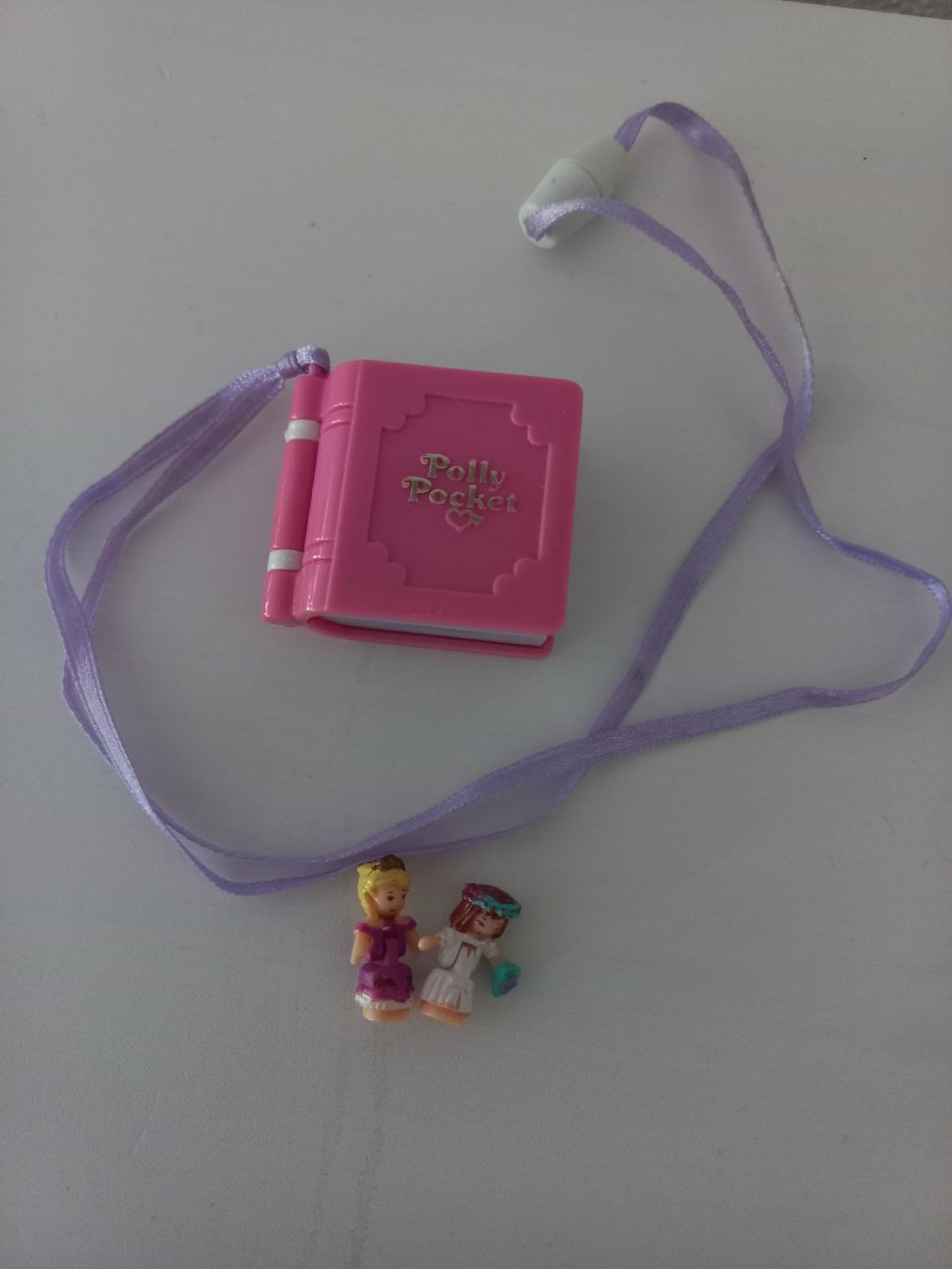Polly Pocket Spielzeuge: Polly pocket 1995 "Glitter Wedding" – Gebraucht aus Le Landeron von Liline89