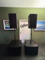 PA Lautsprecher Aktiv dbTechnologies VIO X12 & SUB 918