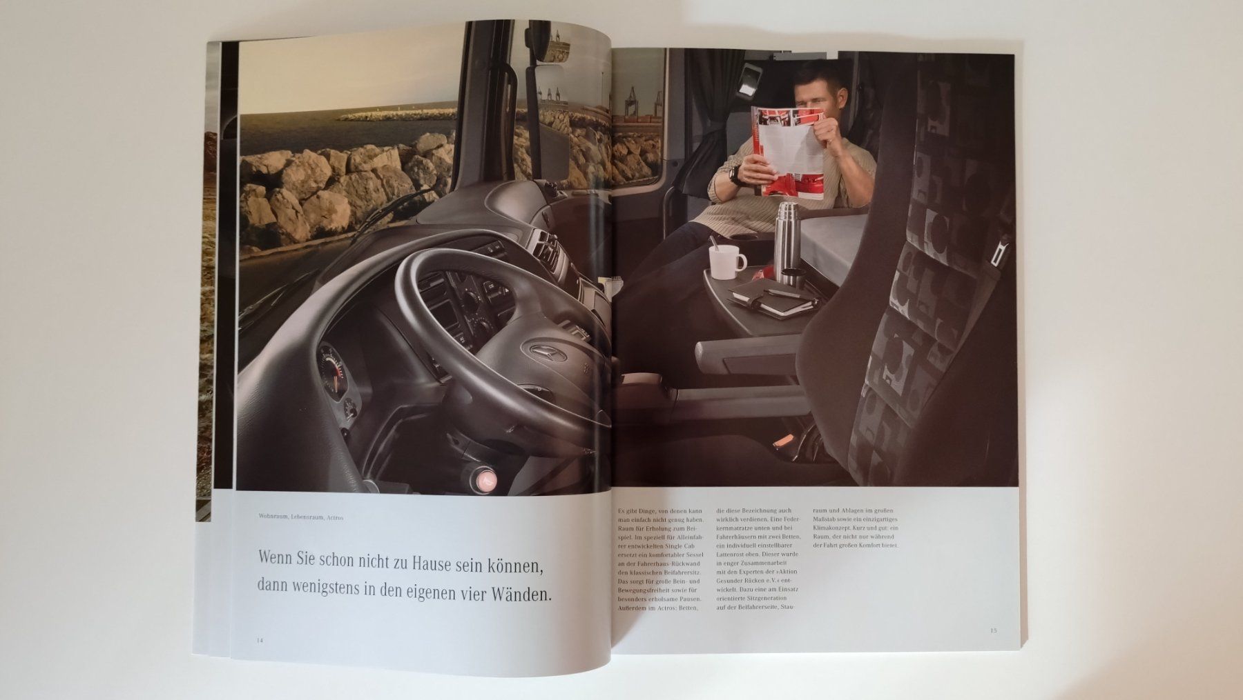 Riviste & Magazine: MERCEDES ACTROS 2006 - Prospekt / Katalog – Nuovo (secondo la descrizione) da Viganello venduto da CARLiteratur 5