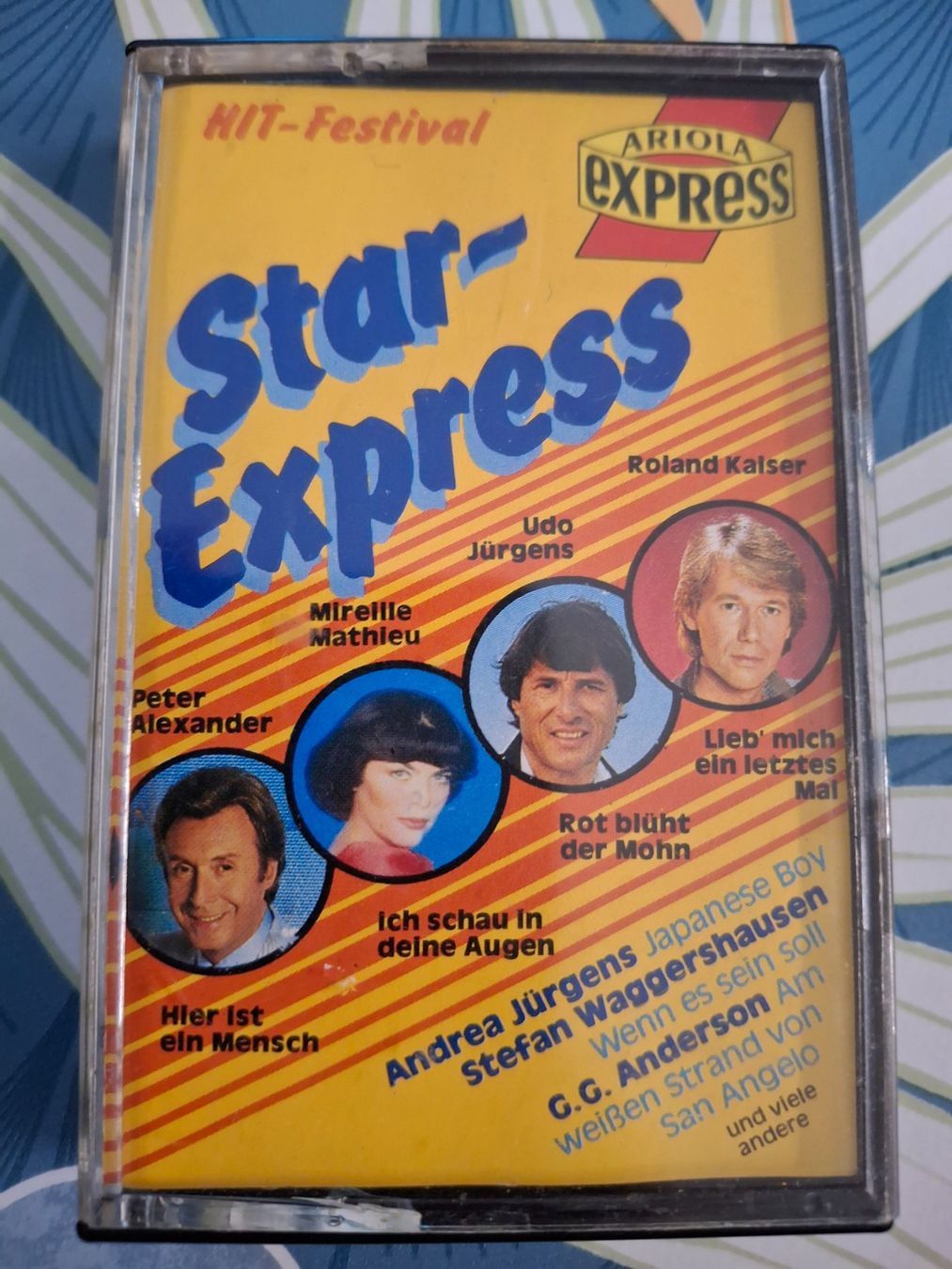 Musicassette: Star-Express (Cass, Comp) – Usato da Genestrerio venduto da TheMad
