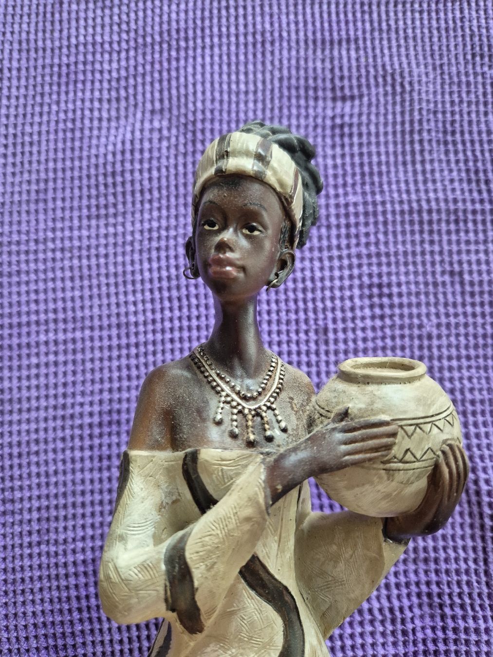Sculture & Statue: Afrikanische Statue Frau – Usato da Vilters venduto da Fleiflomi 3