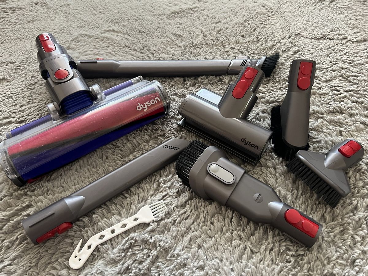 Dyson Aspirateurs & Accessoires: Dyson V11 Absolute ✅ accessoires ✅ batterie ✅ – D'occasion à Vauderens par Sah-C1995 4