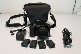 Sony Alpha a6000 16-50mm digitale spiegellose Systemkamera