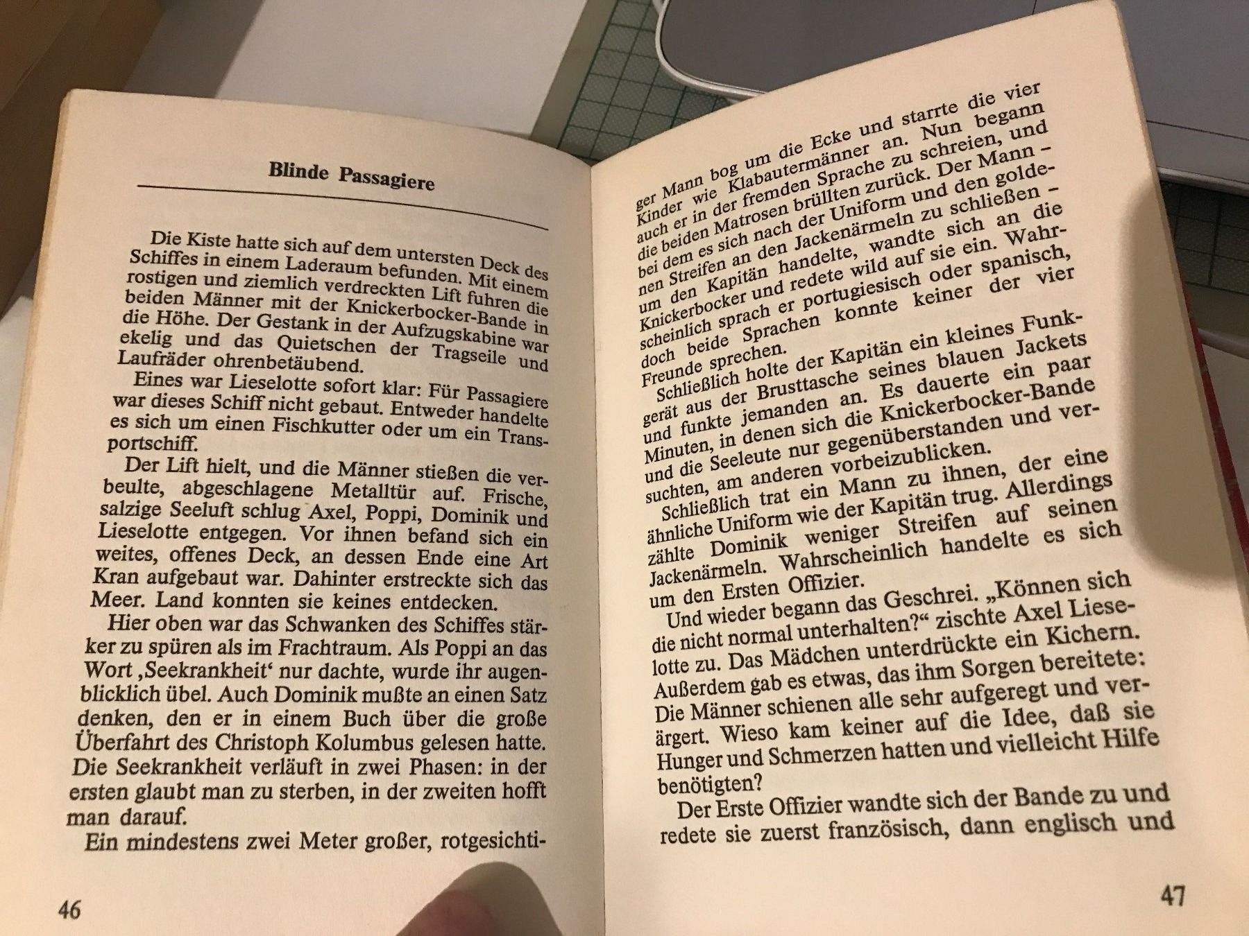 Livres: Die Knickerbockerbande- 18- Kolumbus und die Killerkarpfen – D'occasion à Guntershausen par Gloominati 2