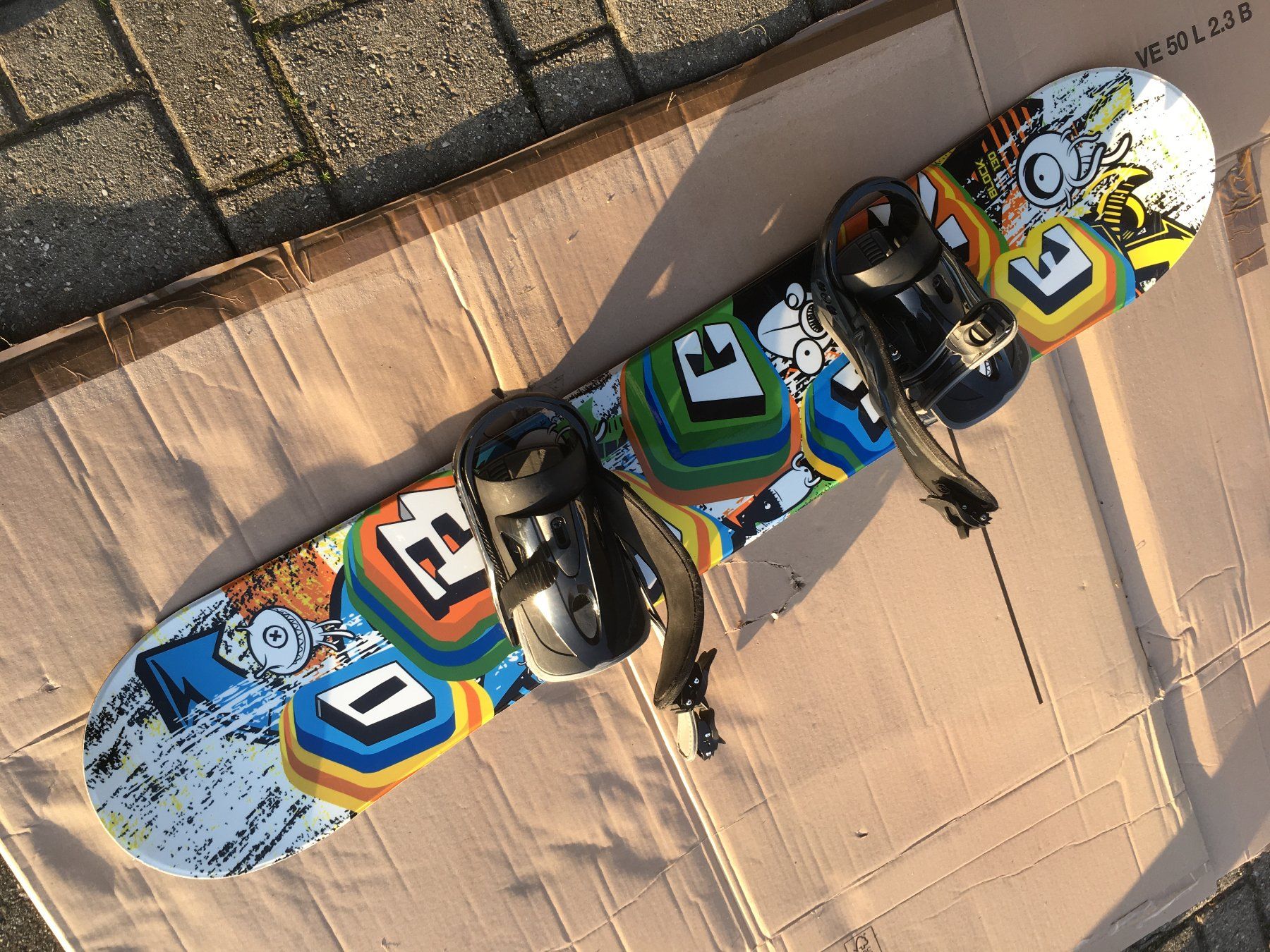 Board: Snowboard für Jugendliche – Usato da Diemerswil venduto da Raskolnik
