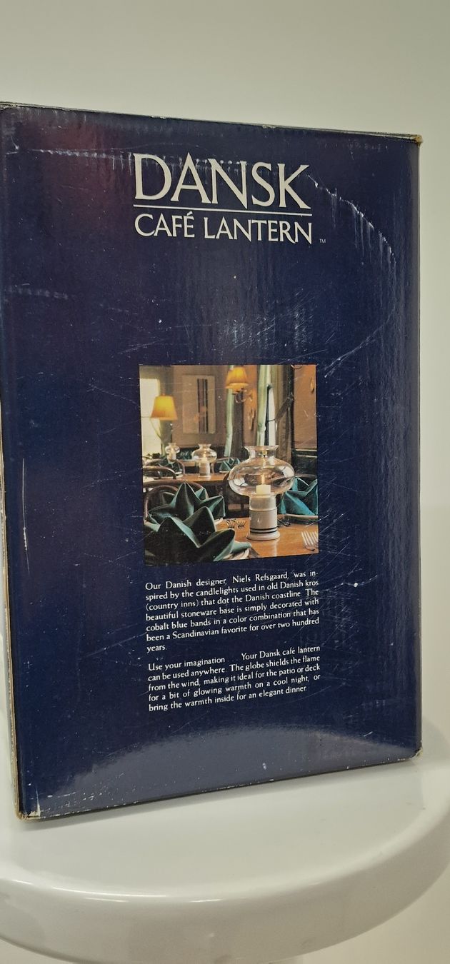Toutes les décorations: Dansk Cafe Lantern – D'occasion à ZÜRICH par Arte-24 1