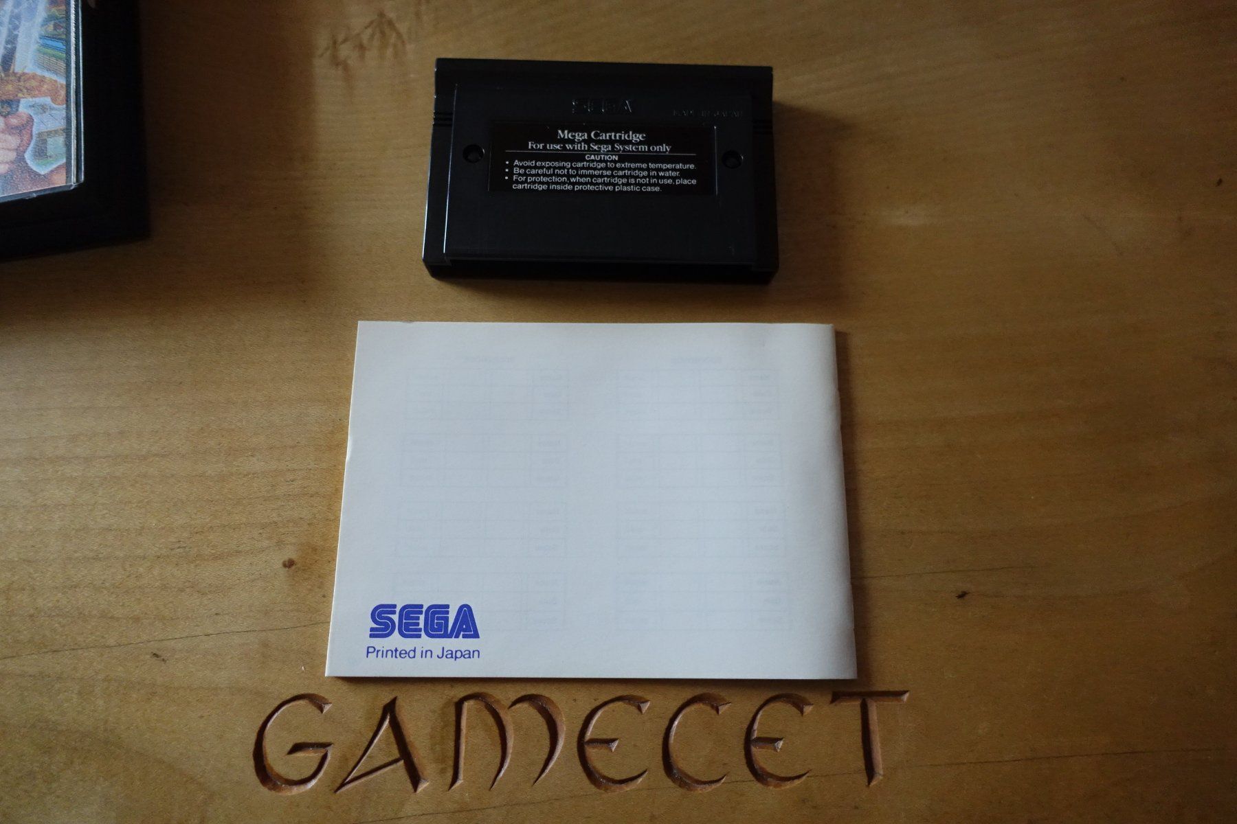 Sega Spiele: Gain Ground - Sega Master System – Gebraucht aus Steinach von Gamecet 5