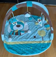 Baby-Erlebnismatte + Mobile für das Bett