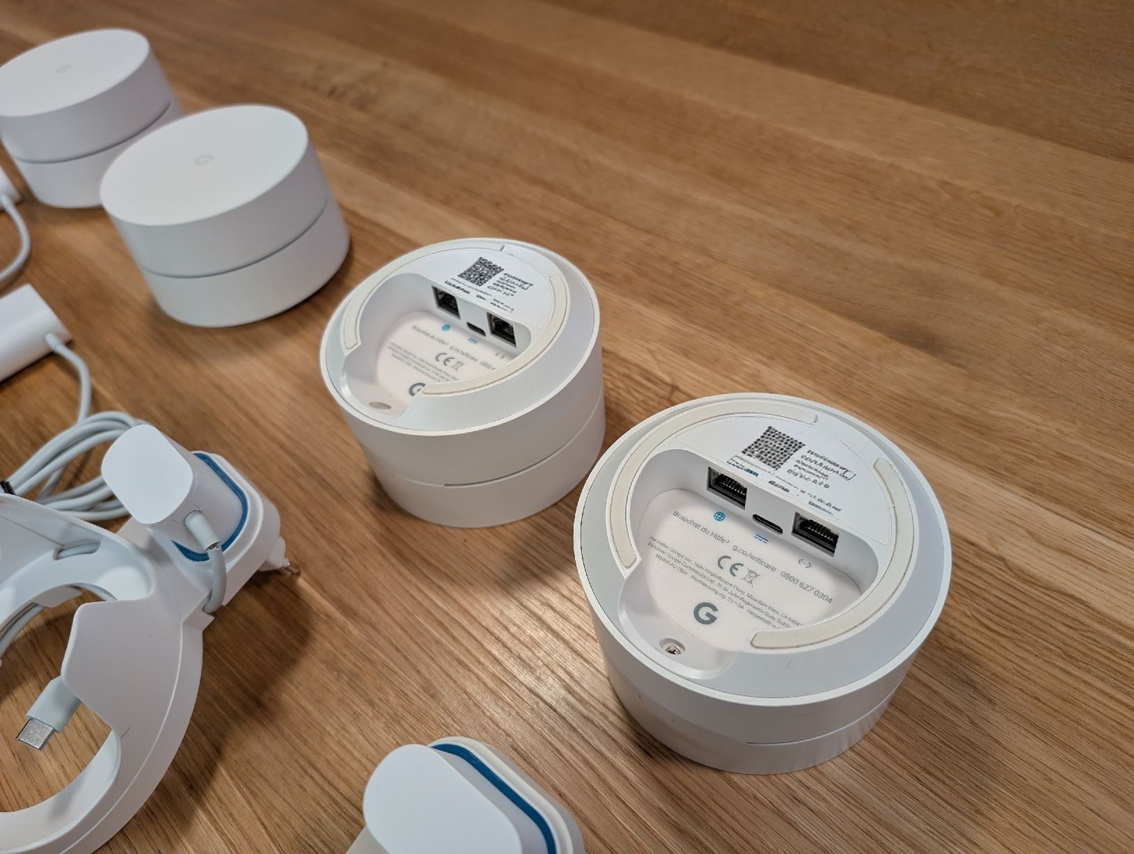 Modem & Router: Google Wifi Router Set - Mesh WLAN - Top Zustand! – Usato da Hinterforst venduto da Rikiro 4