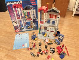 Playmobil vintage Fire Station 3865 - Pompier