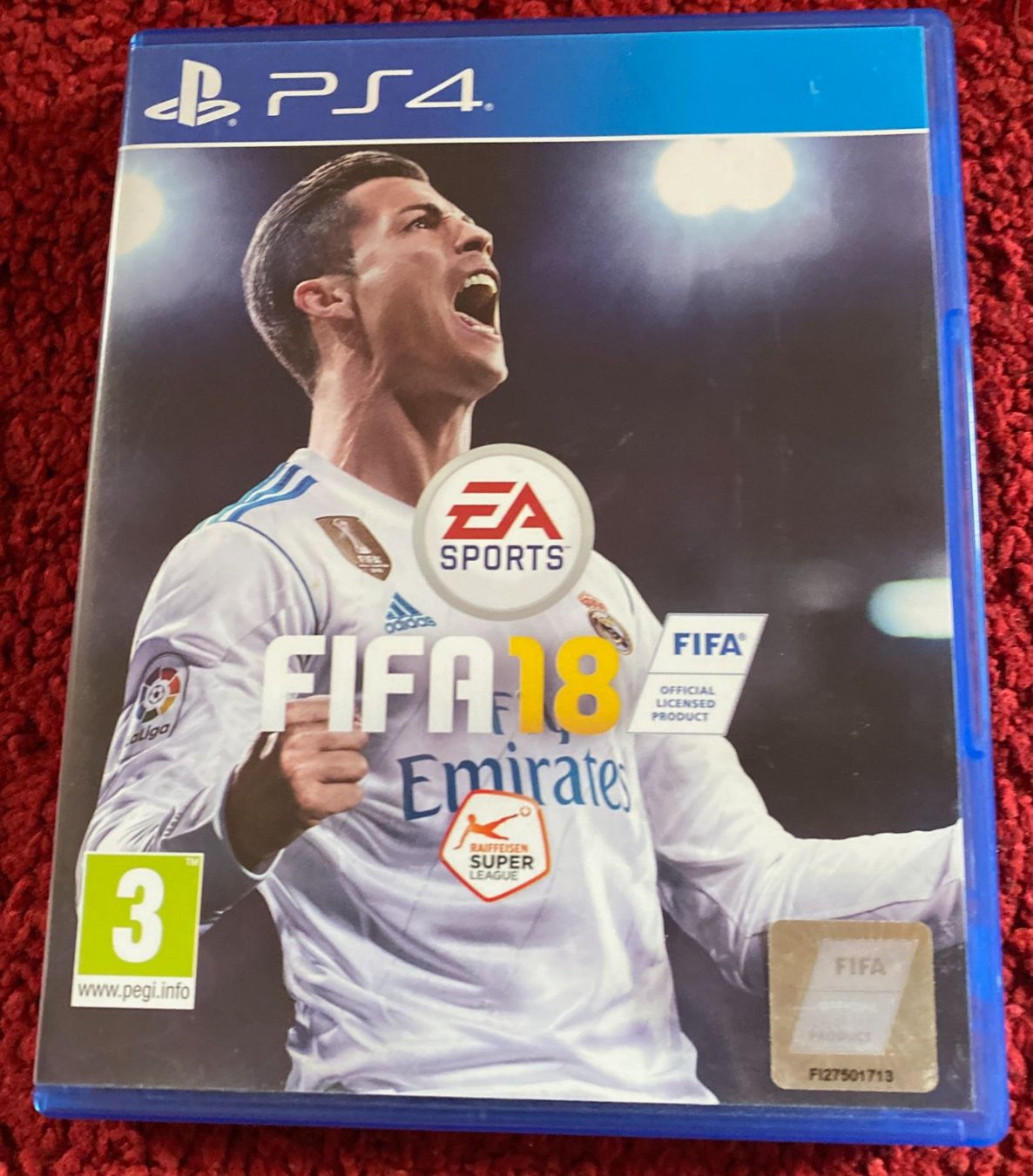 Giochi: FIFA 18 PS4  Top Zustand – Nuovo (secondo la descrizione) da Hittnau venduto da kleen