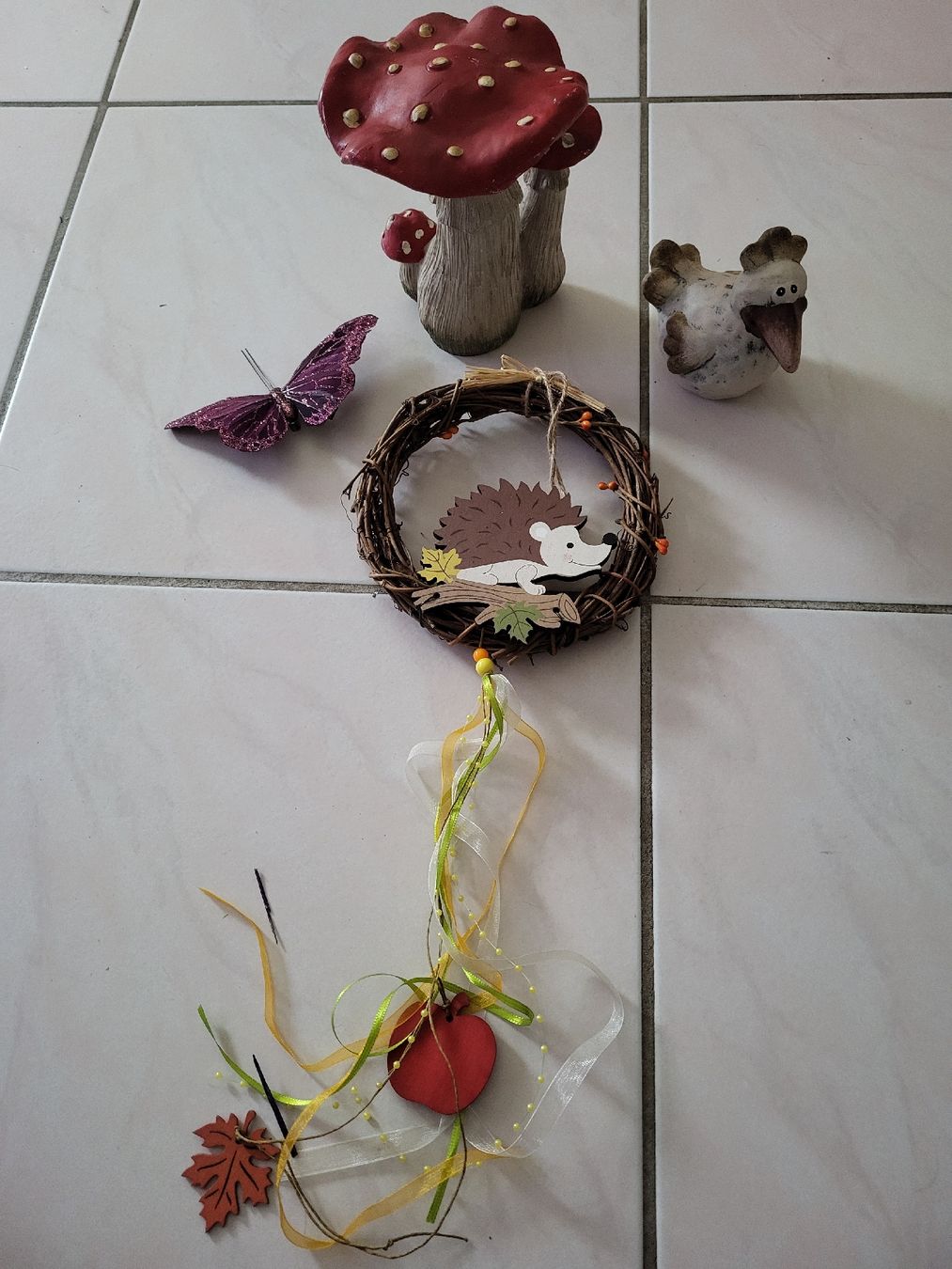 Tutte le decorazioni: Deko Set Herbst  – Usato da Riniken venduto da Daisy91