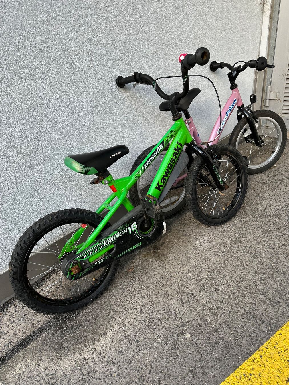 Velos: Zwei kindervelo – Gebraucht aus Zug von uri_z6fm 2