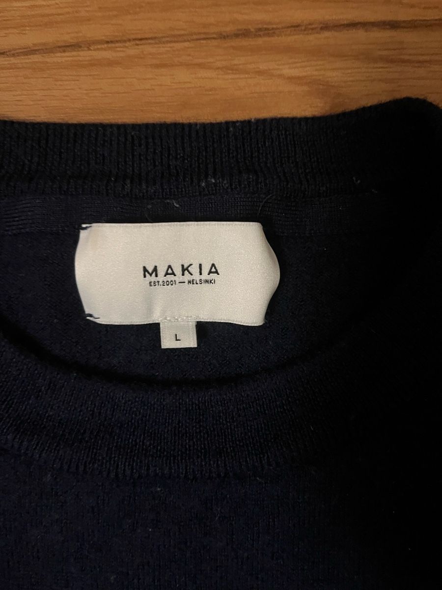 Maglioni & Felpe: Makia Pullover Dunkelblau – Grösse L – Usato da Inwil venduto da nic_wl95 1