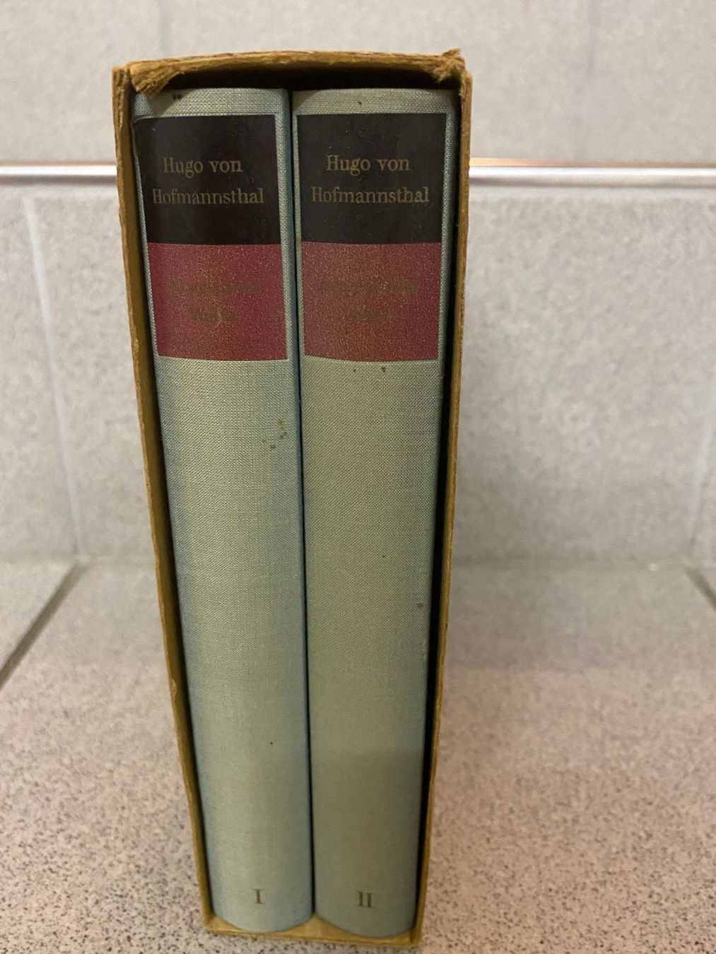 Libri: Hugo v. Hoffmansthal: Ausgewählte Werke – Usato da Starrkirch-Wil venduto da UB007