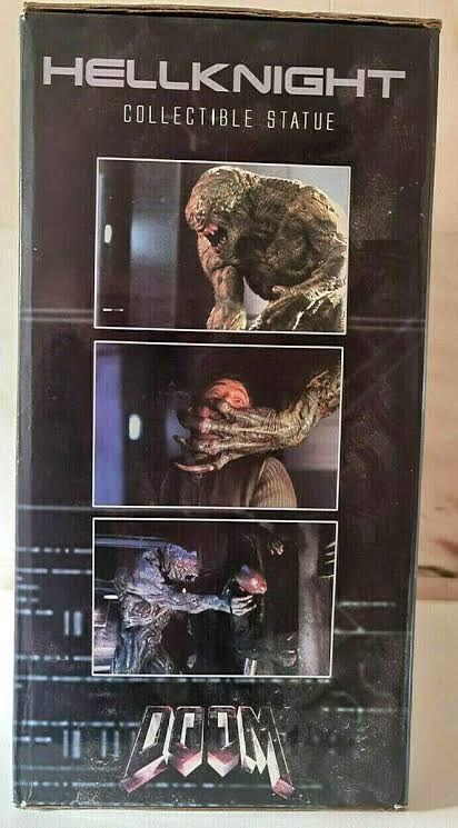 Statuette: DOOM Hellknight resin-statue 26cm ltd 1400 First 4 Figures – Usato da Oberentfelden venduto da FiguresAndGamesPlace 4