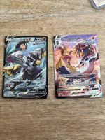 Urshifu V and Vmax duo pokemon cards