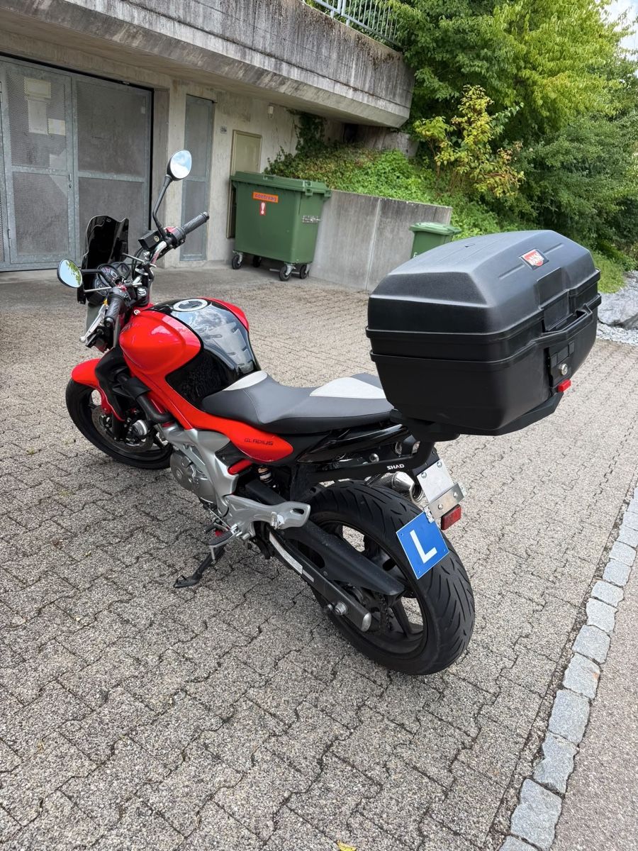 Suzuki Route: Suzuki SFV 650 Gladius (ABS) – D'occasion à Rüti ZH par Silas17