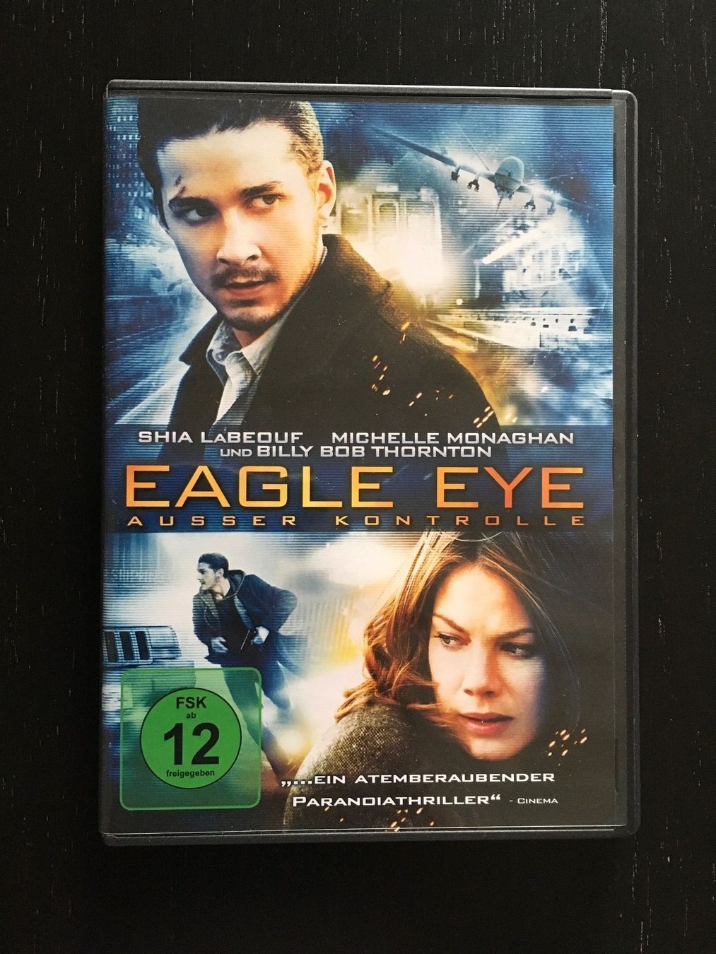 Tutti i DVDs: DVD Eagle Eye – Usato da Regensdorf venduto da scheissspiel