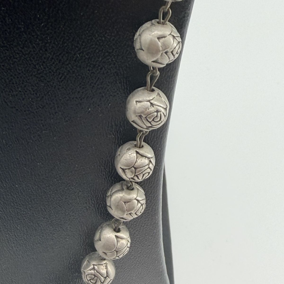 Sonstiger Schmuck: Ancien chapelet catholique roses Vierge – Gebraucht aus Vessy von _Callidus_ 4