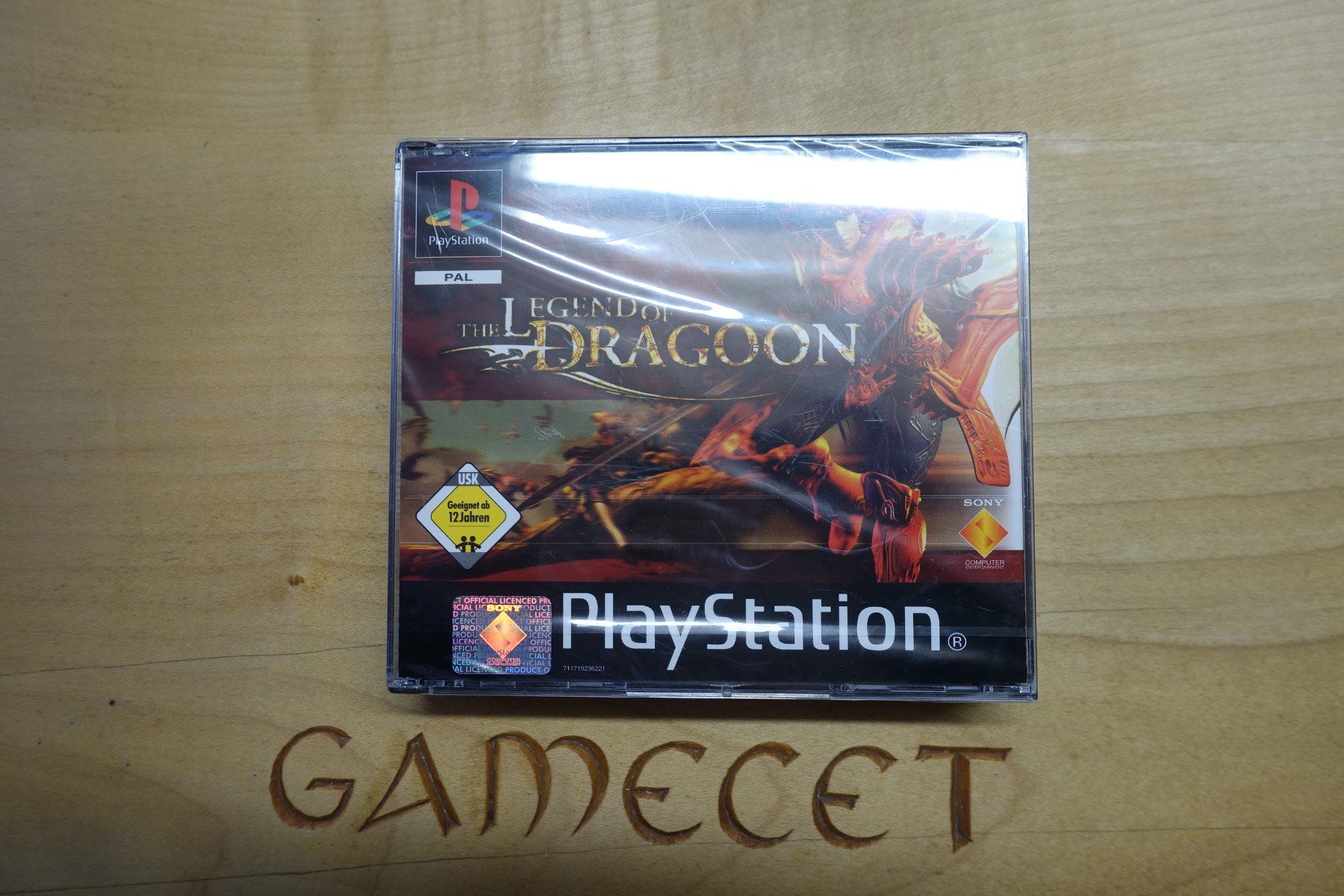 Sony Giochi: The Legend of Dragoon – Usato da Steinach venduto da Gamecet