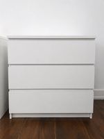 2 Kleine Weisse Malm Kommoden IKEA