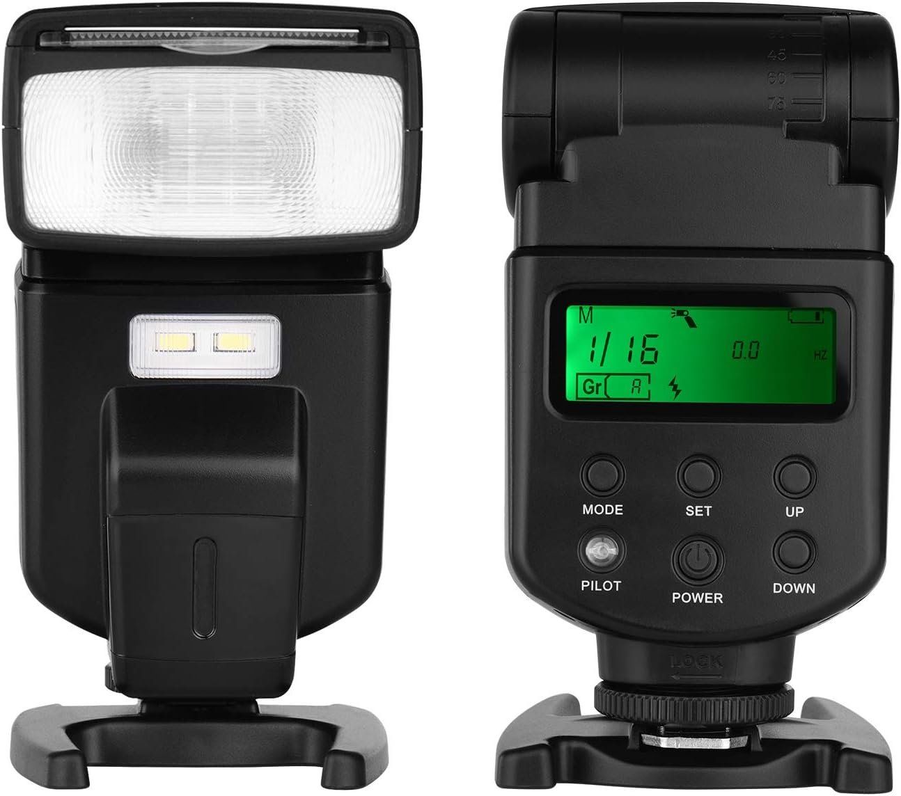 Flash: Universal Blitz Speedlite für DSLR-Kameras – Nuovo e nell'imballaggio originale da Geneve venduto da Titi2008 2