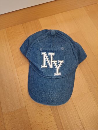 Mütze "NY" in Gr. 54 cm - 6-8 Jahre