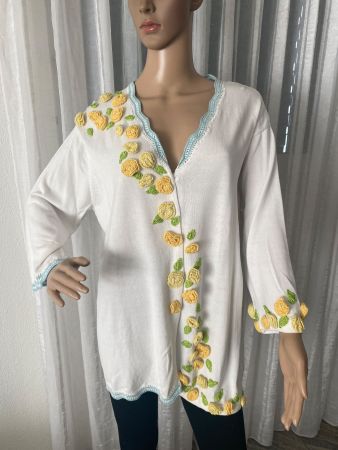 RARITÄT - stilvolle und edle STORYBOOK Strickjacke, L