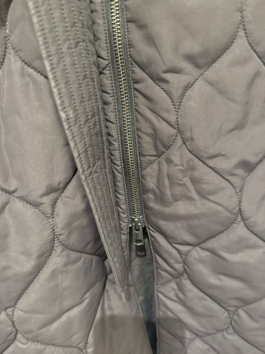Cos Cappotti: COS Oversize Steppmantel schwarz Grösse S – Usato da Rümlang venduto da YinYang09 1