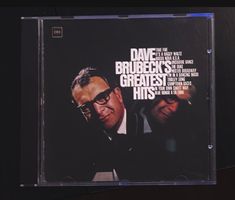 Dave Brubeck - Greatest Hits • Jazz CD • Paul Desmond
