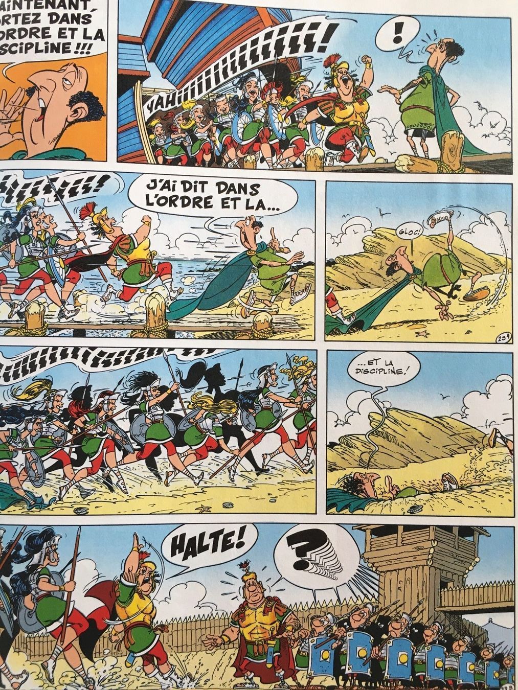 BD: Astérix - La rose et le glaive – D'occasion à Commugny par Alexnicolas11 3