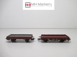 Märklin 2er Set Flachwagen DB Ohne OVP DC GS H0