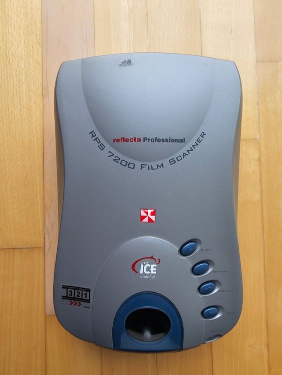 Kleinbild- und Diascanner Reflecta RPS 7200 Professional | Kaufen auf ...