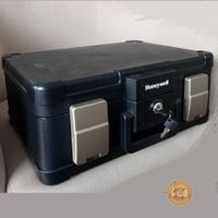 Honeywell 1103 Dokumententresor feuerfest wasserdicht 2 Keys