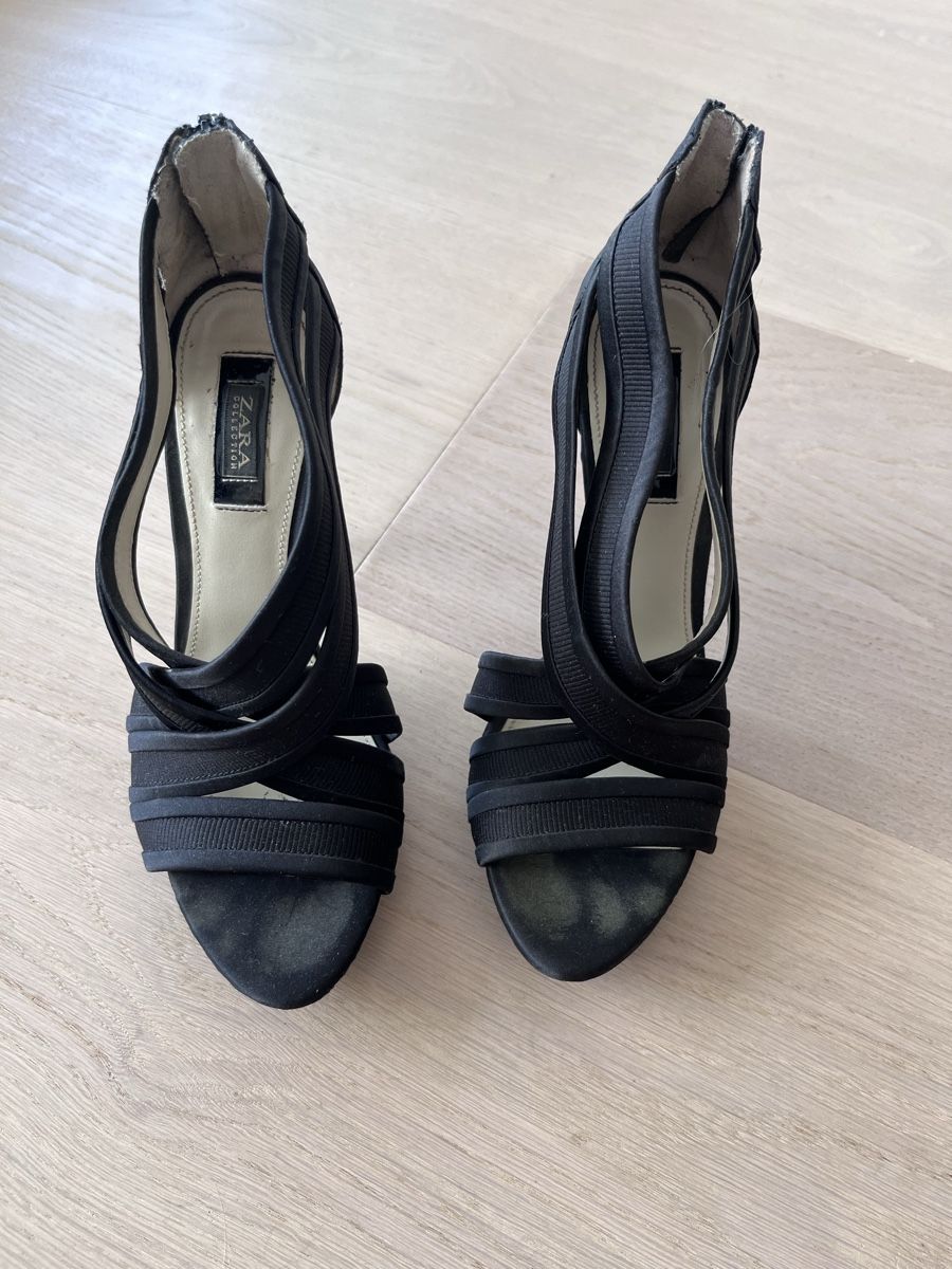 Zara Scarpe da donna: Zara Collection Sandalen Grösse 38  – Usato da Pfäffikon SZ venduto da humming-bird 1
