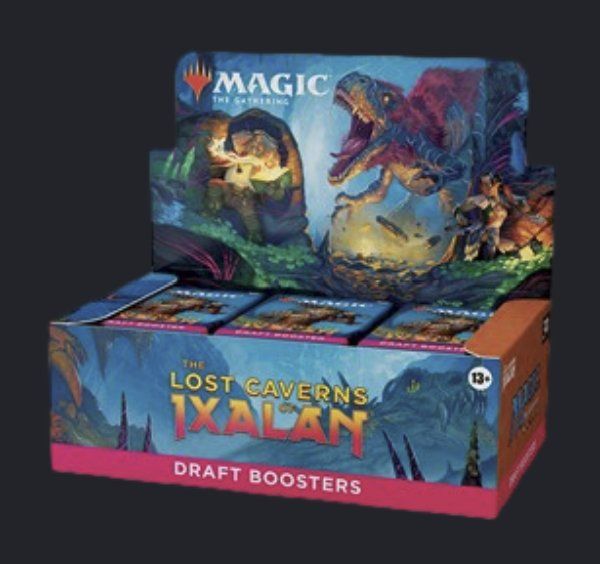 Magic The Gathering Carte collezionabili: Magic: The Gathering - Lost Caverns of Ixalan Draft Display! – Nuovo e nell'imballaggio originale da Horw venduto da Starblind