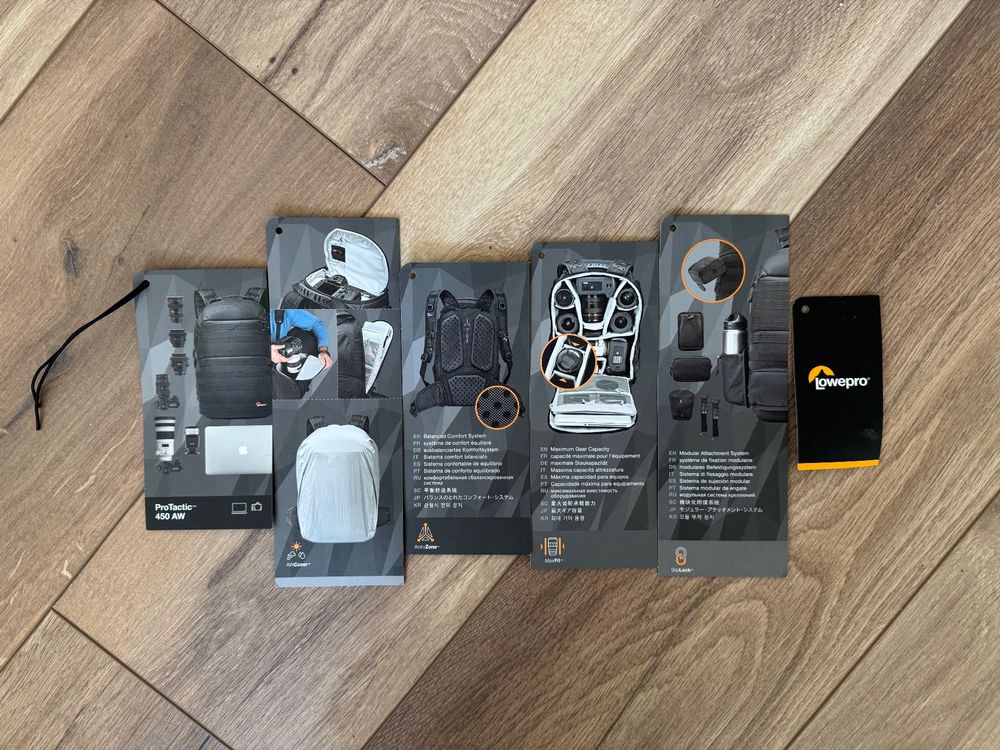 Lowepro ProTactic 450 AW 6