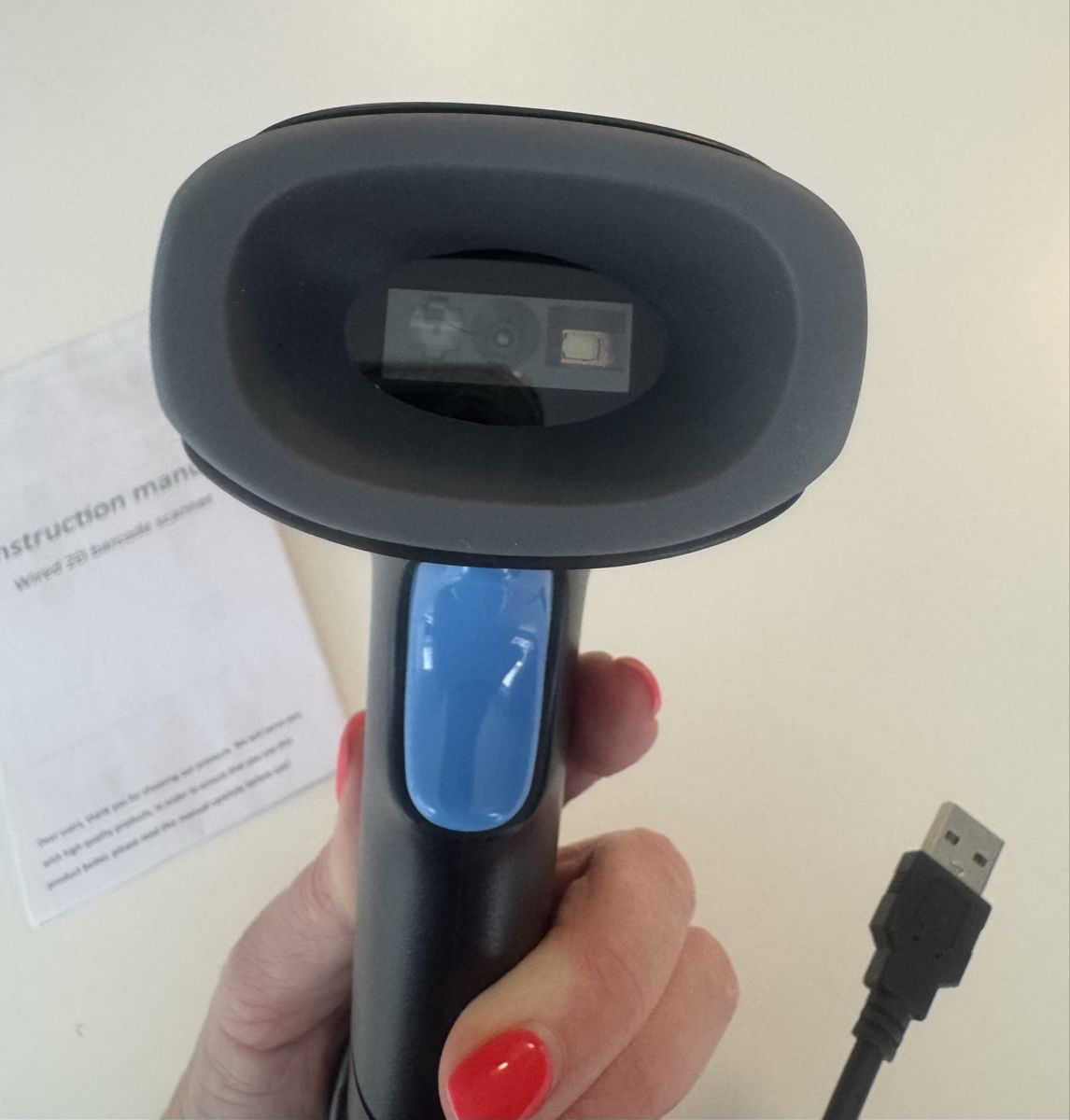 Scanner: Scanner de codes-barres filaire - Neuf – Neu und originalverpackt aus Biel/Bienne von 2Cheesecake 2