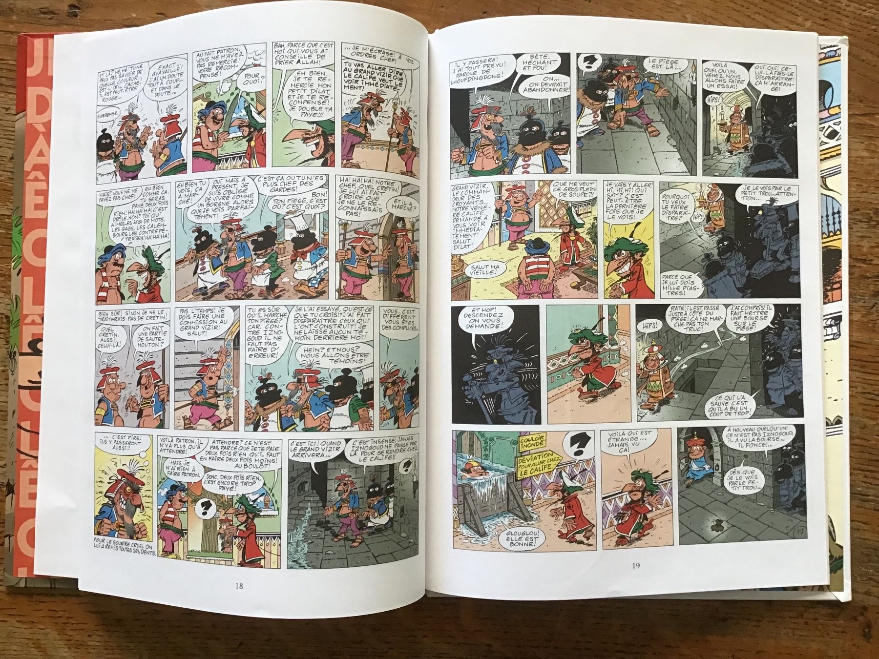 Fumetti: Iznogoud La faute de l’ancêtre EO – Usato da Fully venduto da Ruby97 3
