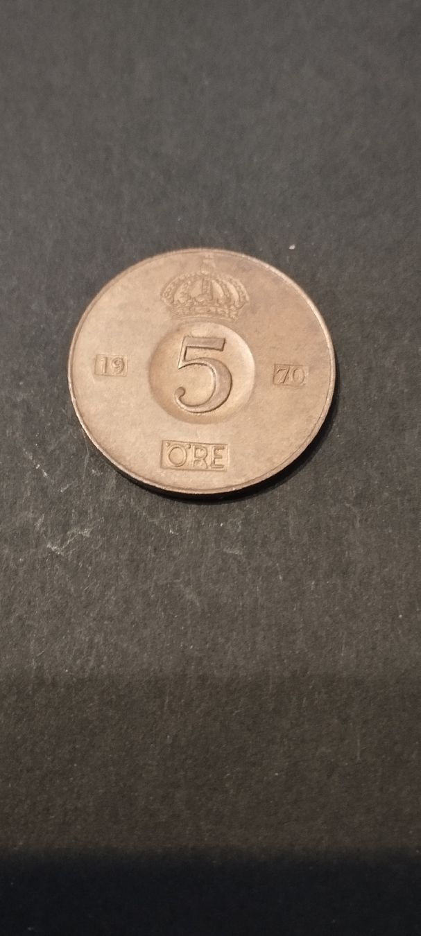 Tutti le monete: 5 Öre Schweden 1970 – Usato da Oberdorf SO venduto da and_jxk2
