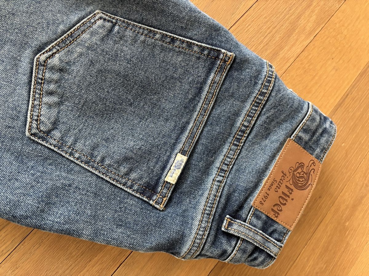 Jeans: Driver Jeans - Gr. 26 – Usato da Thun venduto da Ajenjo 5