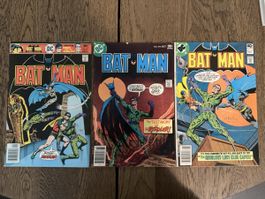Batman Comic Riddler Covers 279,292,317