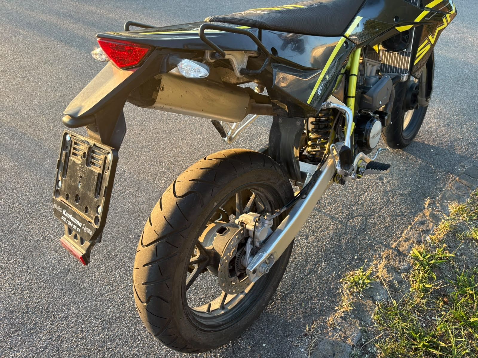 Strada: Motorrad SVM 125 – Difettoso da Diessbach b. Büren venduto da Rumien 2
