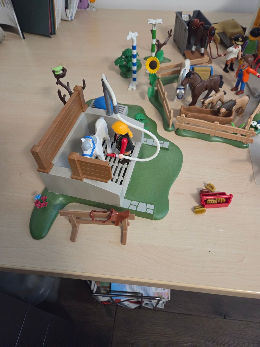 Playmobil Giocattoli: Playmobil Bauernhof – Usato da Hünenberg venduto da Cippusu 1