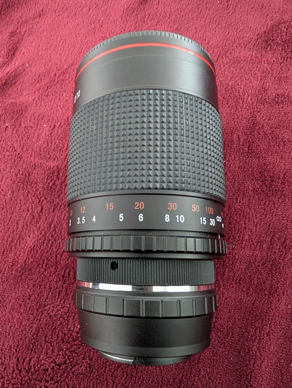 Obiettivi: Spiegelobjektiv 500mm f/8.0, – Usato da Vilters venduto da tha-tha 2