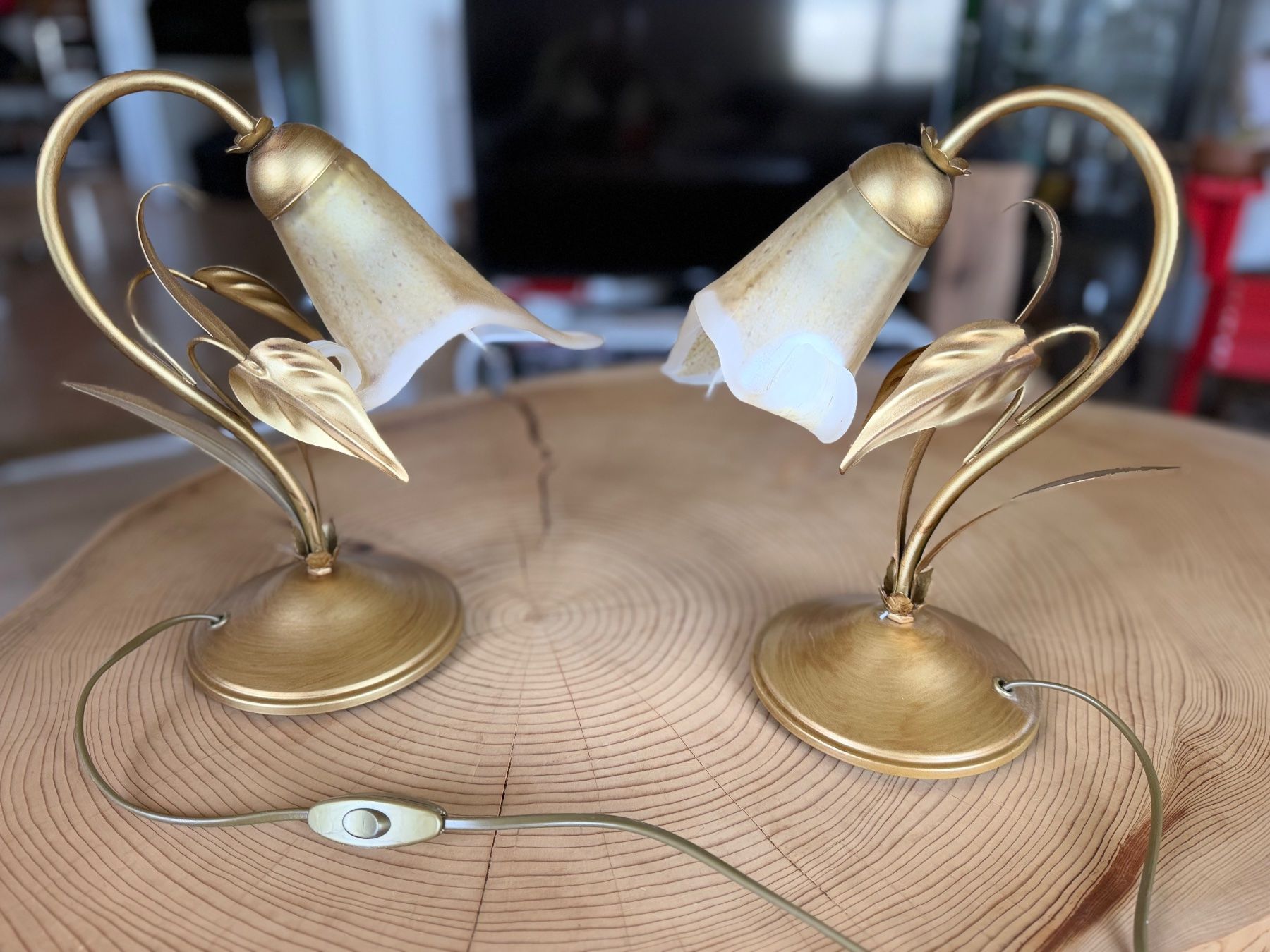 Pfister Lampes: 2 Nachttischlampen Möbel Pfister – D'occasion à Holziken par Timbergrizzly 2