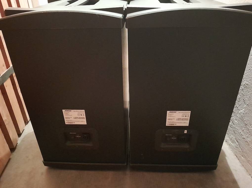 Casse acustiche: 2 Bose B2 pour L1 systems – Usato da Lausanne venduto da EdwinBOSU 2