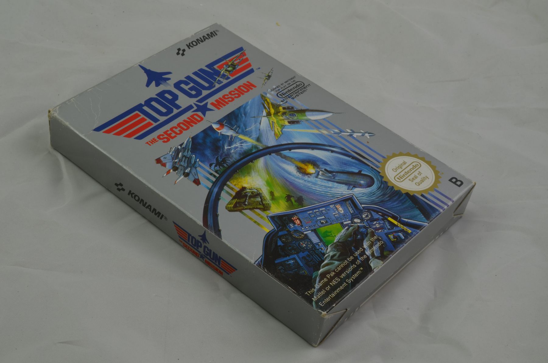 Jeux: Top Gun The Second Mission NES Spiel CB – D'occasion à Buchs AG par SellAndBuyX