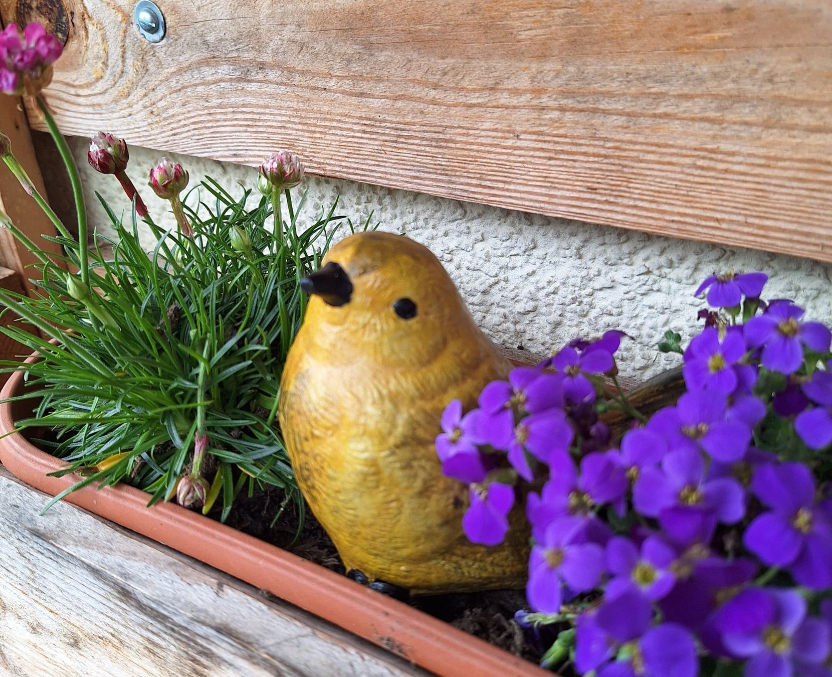 Tutte le decorazioni: Vogel Deko Süsser Piepmatz ca. 9 x 11 cm. – Nuovo (secondo la descrizione) da Oberriet SG venduto da Atir47 1